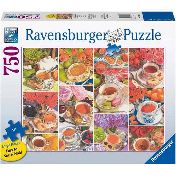 Ravensburger: Teatime 750pc