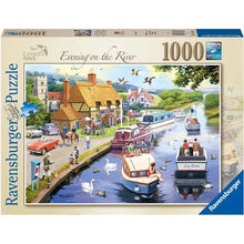 Ravensburger: Leisure Days No.7 Evening on the River 1000pc