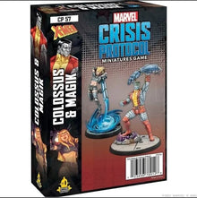 Marvel Crisis Protocol: Colossus and Magik