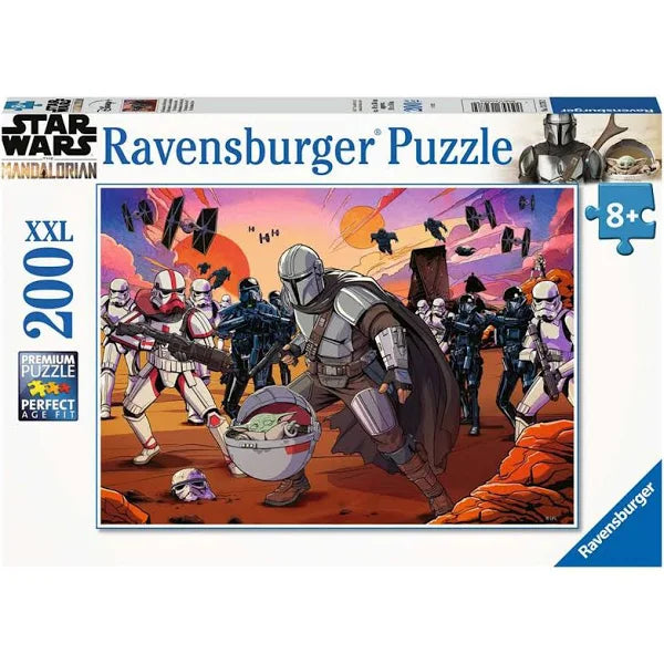 Ravensburger: Star Wars The Mandalorian Face-Off 200pc