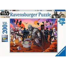 Ravensburger: Star Wars The Mandalorian Face-Off 200pc
