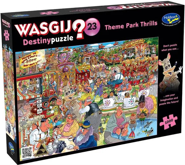 Wasgij? Destiny 23 Theme Park Thrills