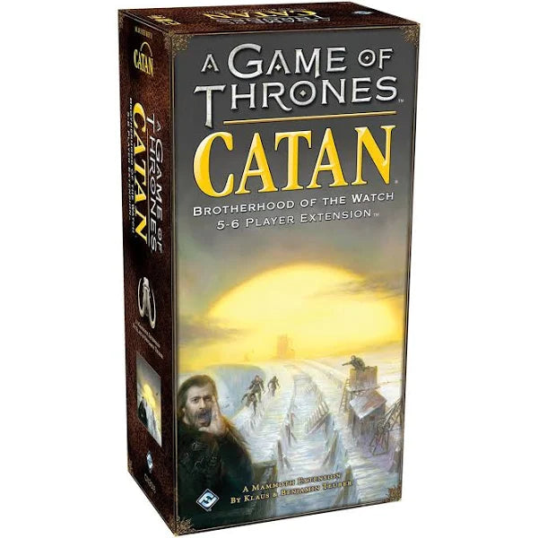Catan: Game Of Thrones 5-6 Player Extension