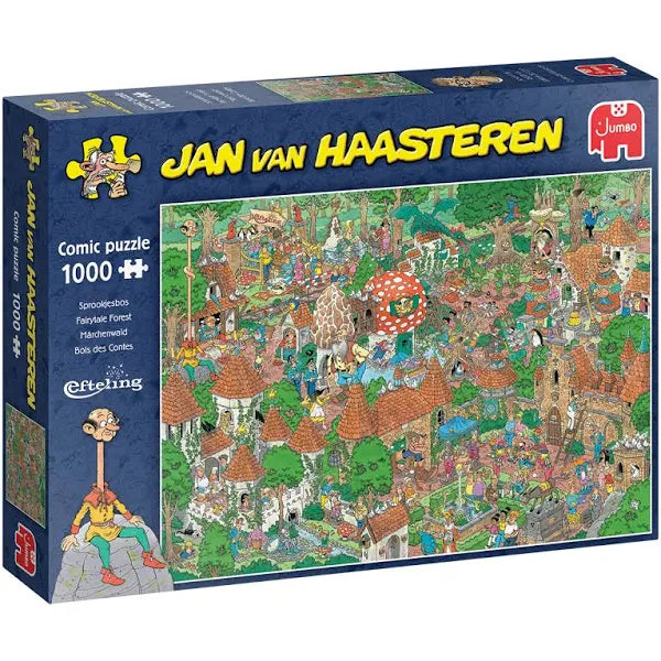 JVH Jigsaw: Fairytale Forest 1000pc