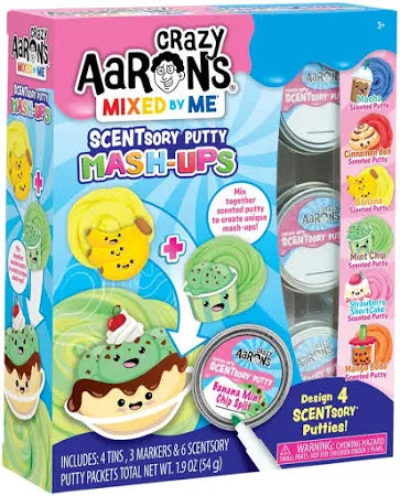 Crazy Aaron's: Mixed By Me - Scentsory Mash-Ups