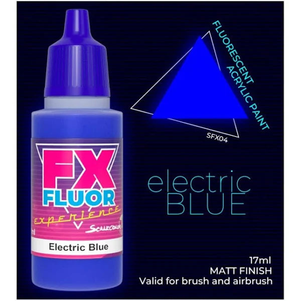 Scale 75 Scalecolor FX Electric Blue 17ml