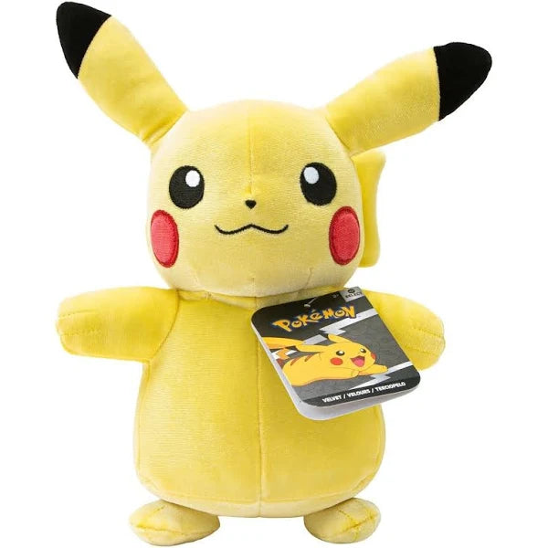 Pokemon Select: 8" Velvet Plush - Pikachu