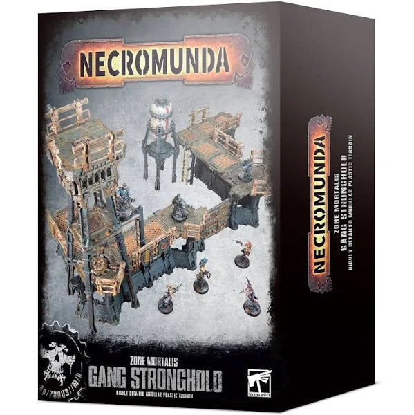Necromunda: Zone Mortalis Gang Stronghold