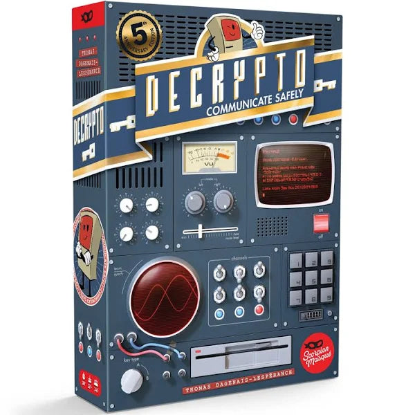 Decrypto 5th Anniversary Edition