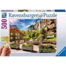 Ravensburger: Lauterbrunnen Switzerland 500pc
