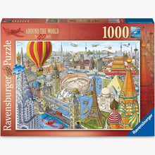 Ravensburger: Around the World in 80 days 1000pc