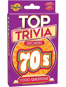 Top Trivia Decades 70s