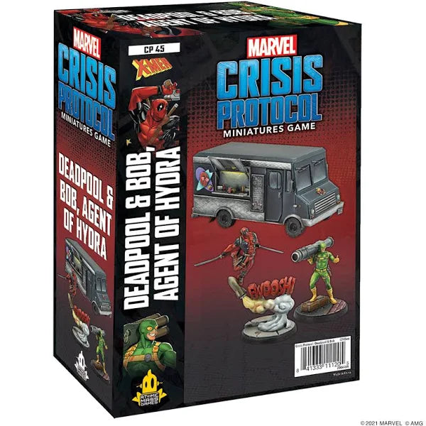 Marvel Crisis Protocol: Deadpool & Bob