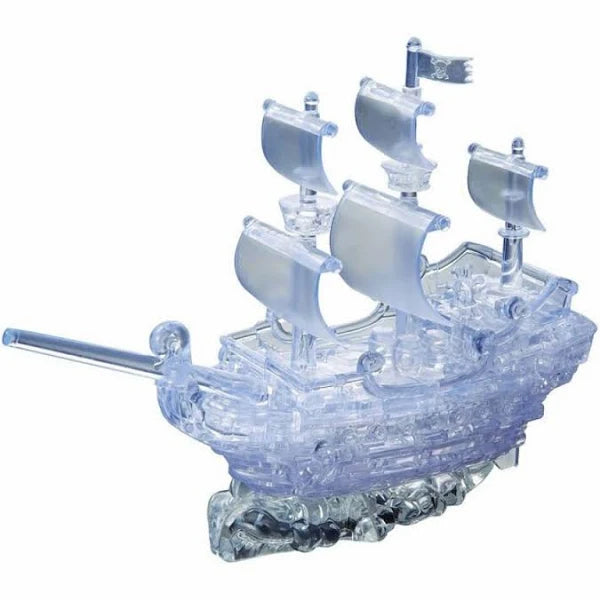 Crystal Puzzle: Pirate Ship