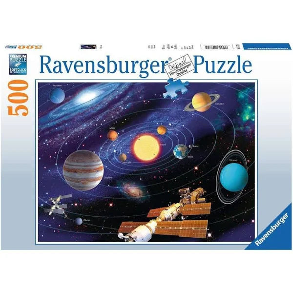 Ravensburger: Solar System 500pc