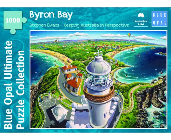Blue Opal: Byron Bay 1000pc