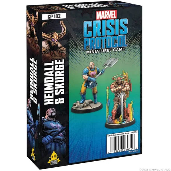 Marvel Crisis Protocol: Heimdall & Skurge