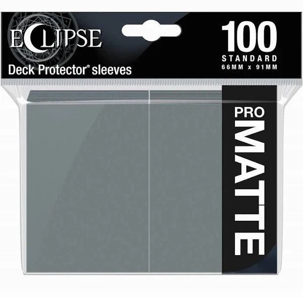 Ultra Pro: Eclipse Deck Protector - Matte 100 (Grey)