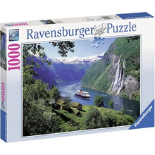Ravensburger: Norwegian Fjord 1000pc