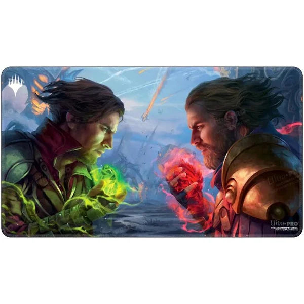 MTG: Playmat - Brothers War - Brothers Holo Stitched