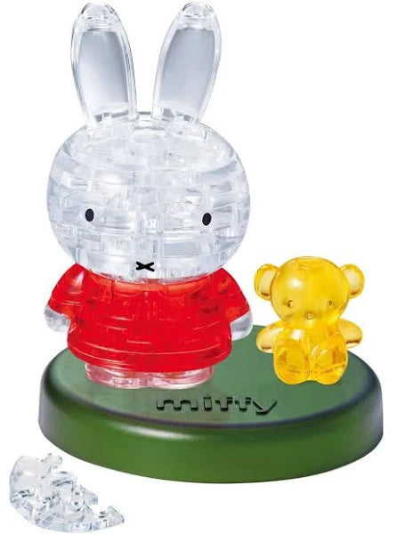 Crystal Puzzle: Miffy with Bear