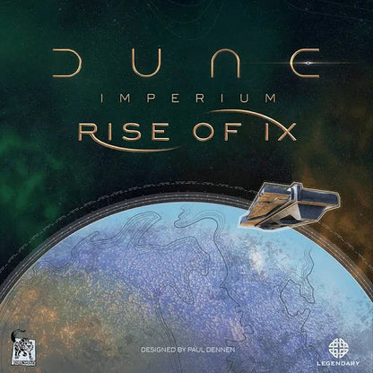 Dune Imperium: Rise of Ix (Expansion)