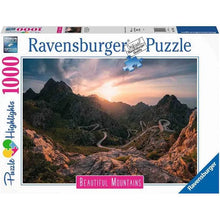 Ravensburger: Serra De Tramuntana Mallorca 1000pc