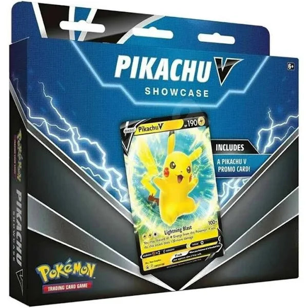 Pokemon: Pikachu V Showcase