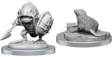 Nolzur's Marvelous Miniatures: Locathah & Seal