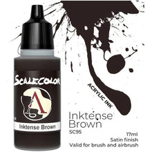Scale 75 Scalecolor Inktense Brown 17ml