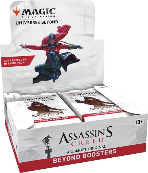MTG: Universes Beyond - Assassin's Creed (Beyond Booster Box) - Preorder