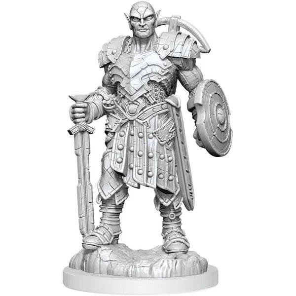 Nolzur's Marvelous Miniatures: Earth Genasi Fighter