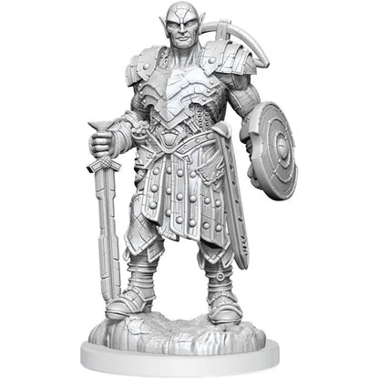 Nolzur's Marvelous Miniatures: Earth Genasi Fighter