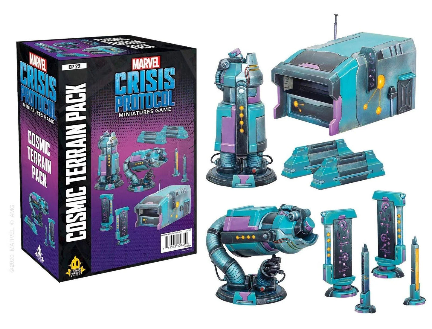 Marvel Crisis Protocol: Cosmic Terrain Pack