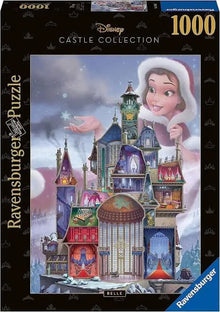 Ravensburger: Disney Castles: Belle 1000pc