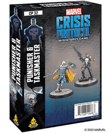 Marvel Crisis Protocol: Punisher & Taskmaster