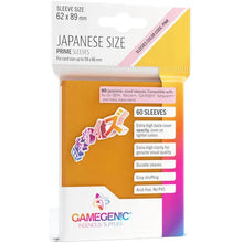 Gamegenic: Prime Card Sleeves Japanese Size - Orange
