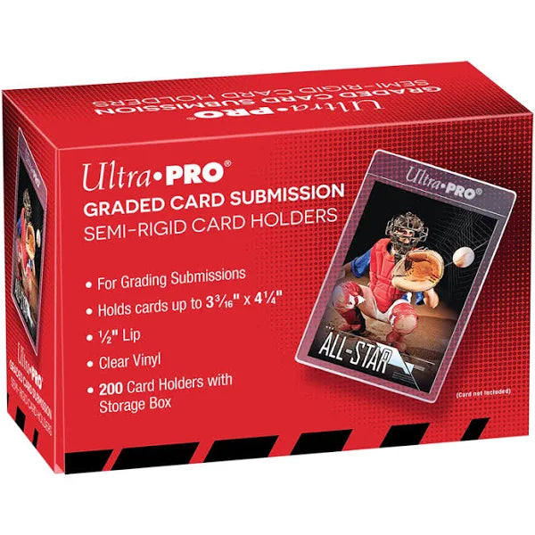 Ultra Pro: Graded Card Submissions Semi Rigid Card Holders