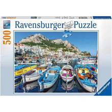 Ravensburger: Colourful Marina 500pc