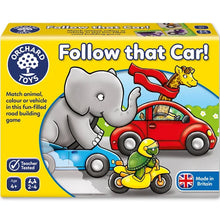 Orchard: Follow that Car