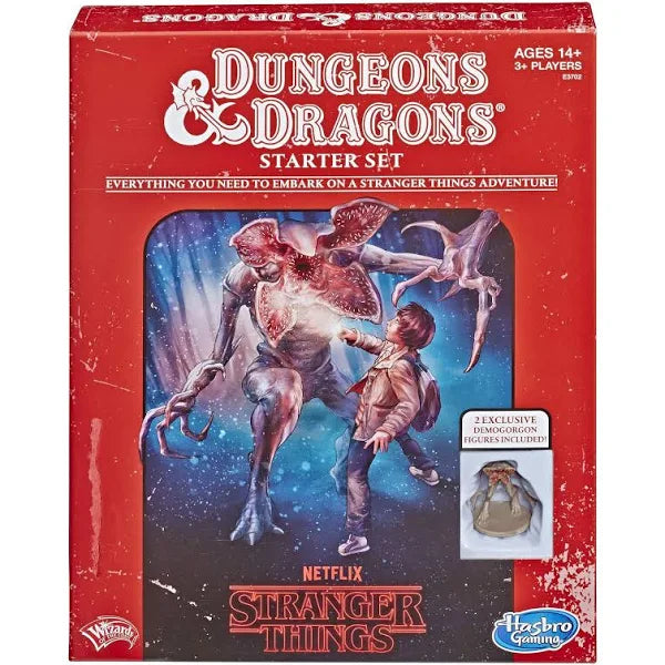Dungeons & Dragons 5th Edition: Starter Set Stranger Things