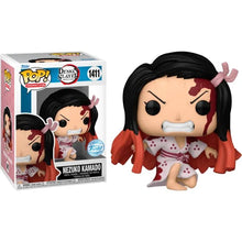 Funko: Demon Slayer - Nezuko Kamado (Kneeling) 1411 Pop!