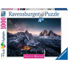 Ravensburger: Three Peaks Dolomites 1000pc