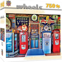 Masterpieces: Wheels Classic Gas 750pc