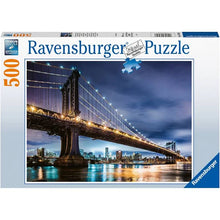Ravensburger: New York the City That Never Sleeps 500pc