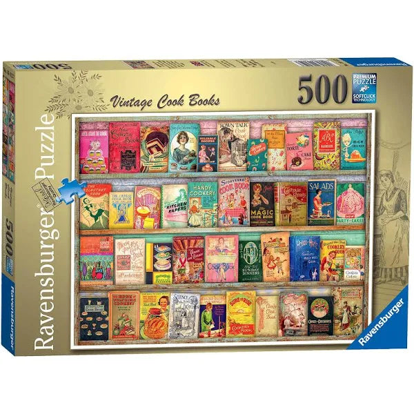 Ravensburger: Vintage Cook Books 500pc