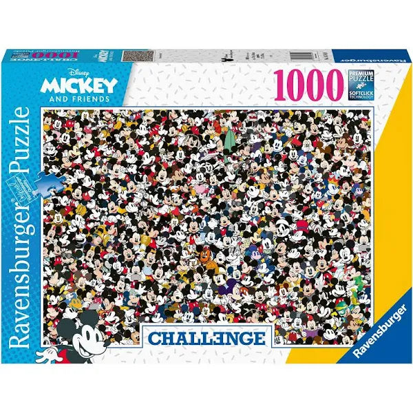 Ravensburger: Challenge Mickey Puzzle 1000pc