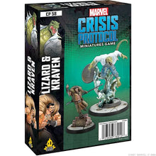 Marvel Crisis Protocol: Lizard & Kraven