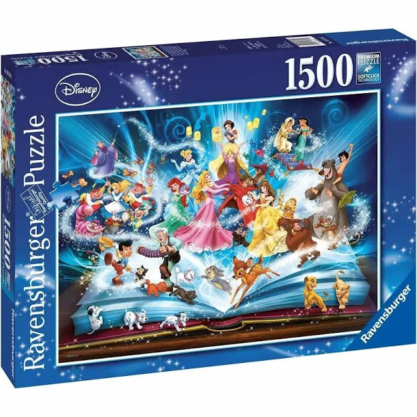 Ravensburger: Disney's Magical Storybook 1500pc