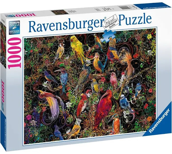 Ravensburger: Birds of Art 1000pc